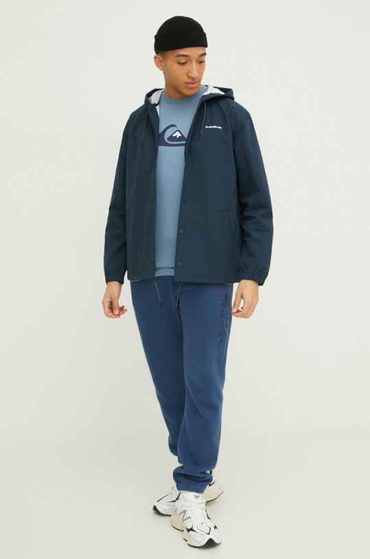 Quiksilver kurtka EQYJK04013 granatowy SS24