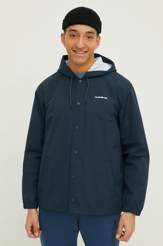Quiksilver kurtka granatowy EQYJK04013