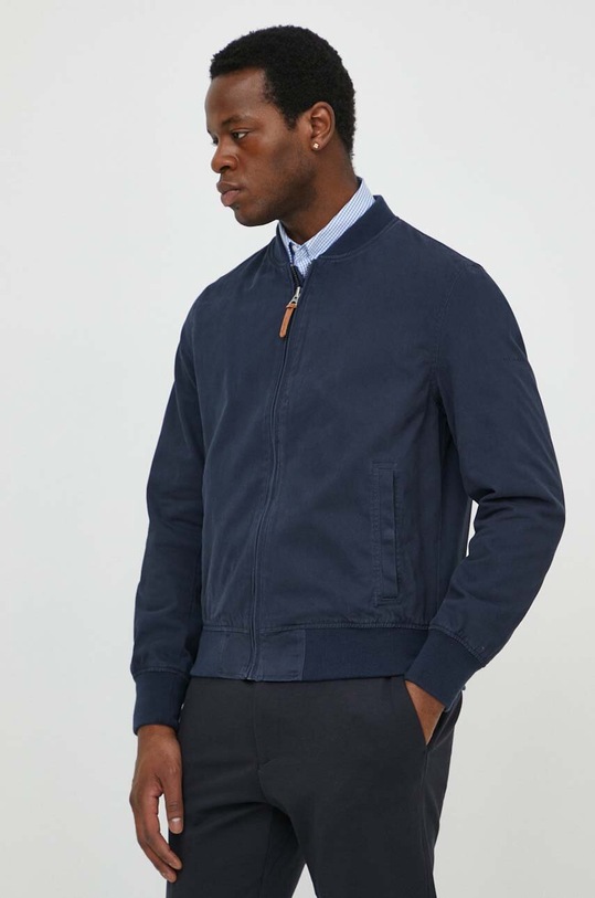 Pepe Jeans kurtka bomber VING nieocieplane granatowy PM402970