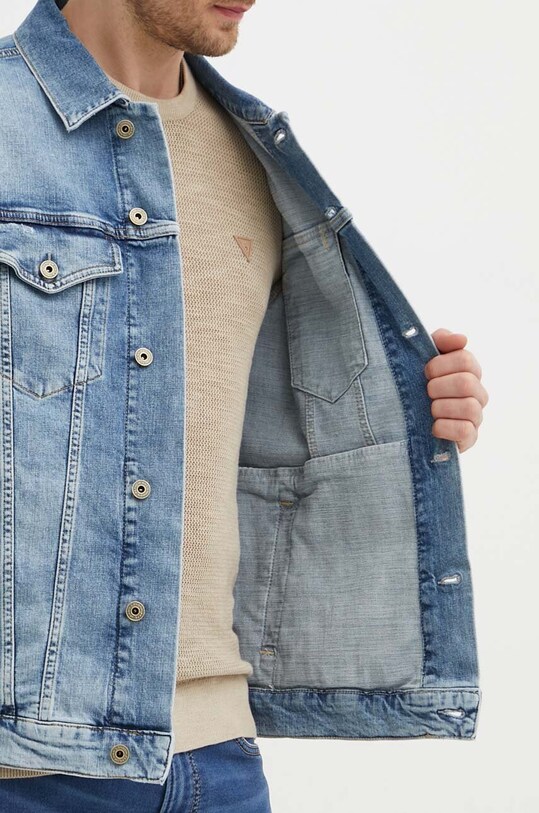 Pepe Jeans geacă din denim RELAXED JACKET PM402972RH8