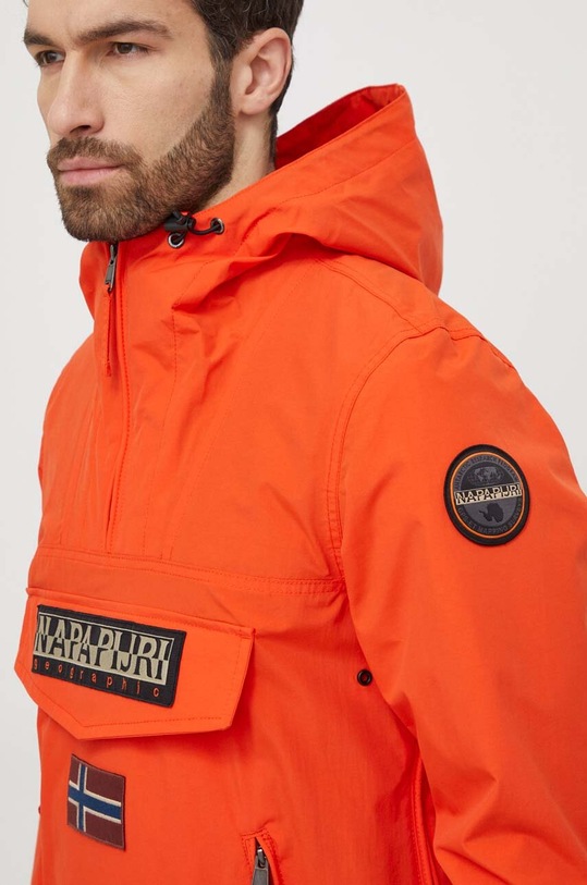 Napapijri kurtka Rainforest pomarańczowy NP0A4G7CA631