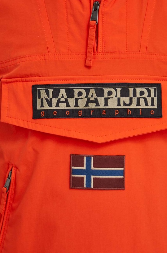 Napapijri kurtka Rainforest NP0A4G7CA631 pomarańczowy