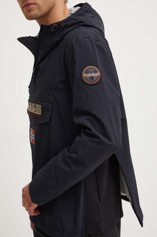 Μπουφάν Napapijri Rainforest μαύρο NP0A4G7D0411