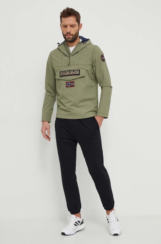 Napapijri giacca NP0A4G7DGAE1 verde SS24
