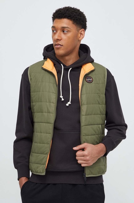 Vesta Napapijri Acalmar Vest 6 přechodné zelená NP0A4H8GGAE1