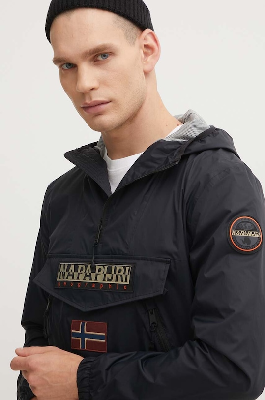 Bunda Napapijri Rainforest nezateplené námořnická modř NP0A4HX60411