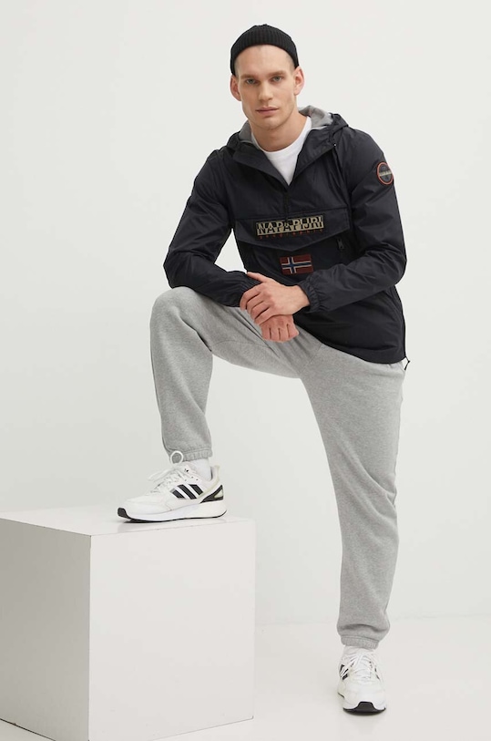 Bunda Napapijri Rainforest NP0A4HX60411 námořnická modř SS24