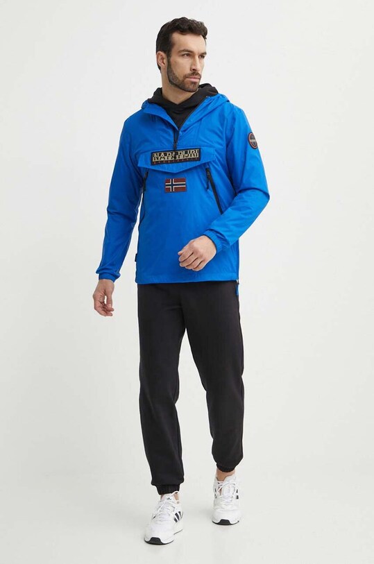 Napapijri kurtka Rainforest NP0A4HX6B2L1 niebieski SS24