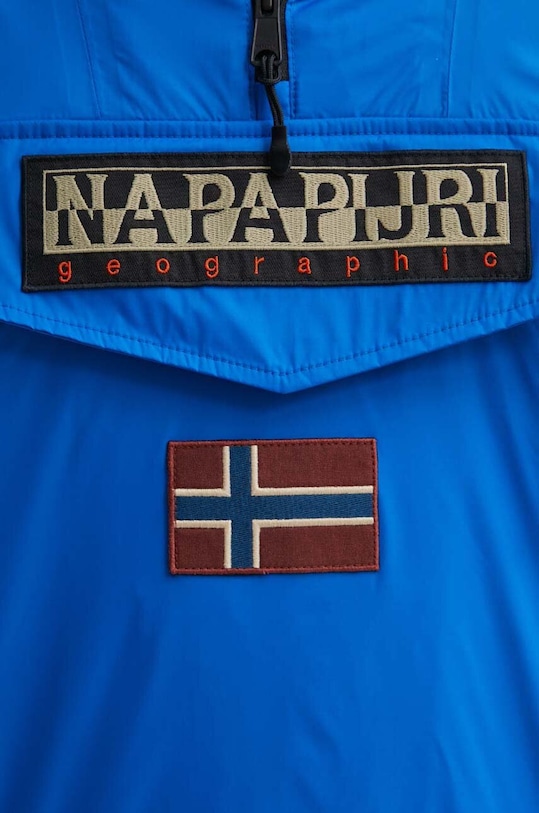 Bunda Napapijri Rainforest NP0A4HX6B2L1 modrá