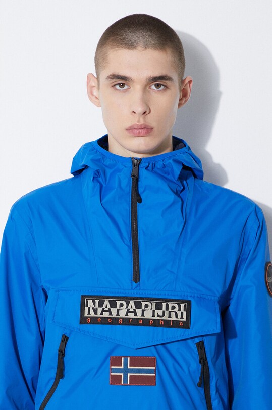 Napapijri jacket Rainforest NP0A4HX6B2L1 blue