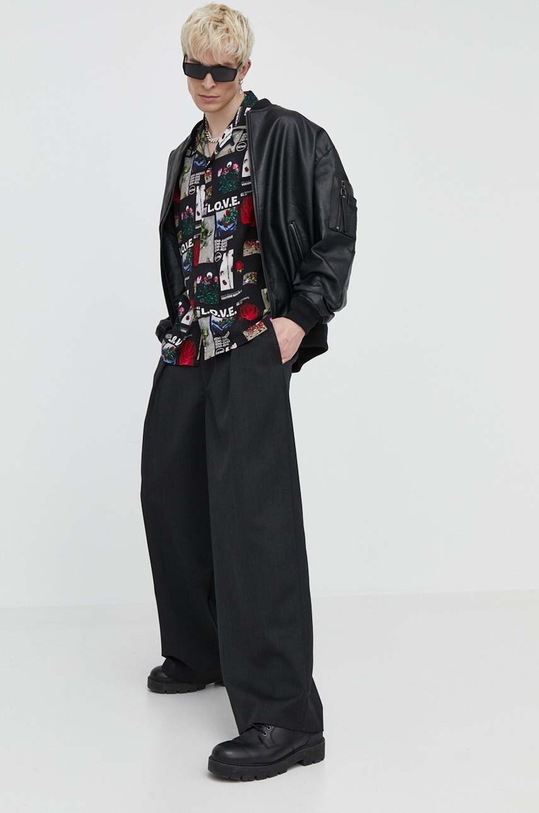 Vertere Berlin giacca bomber VER.J33 nero SS24