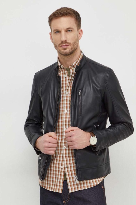 Sisley geaca cu captuseala negru 25RESN02S