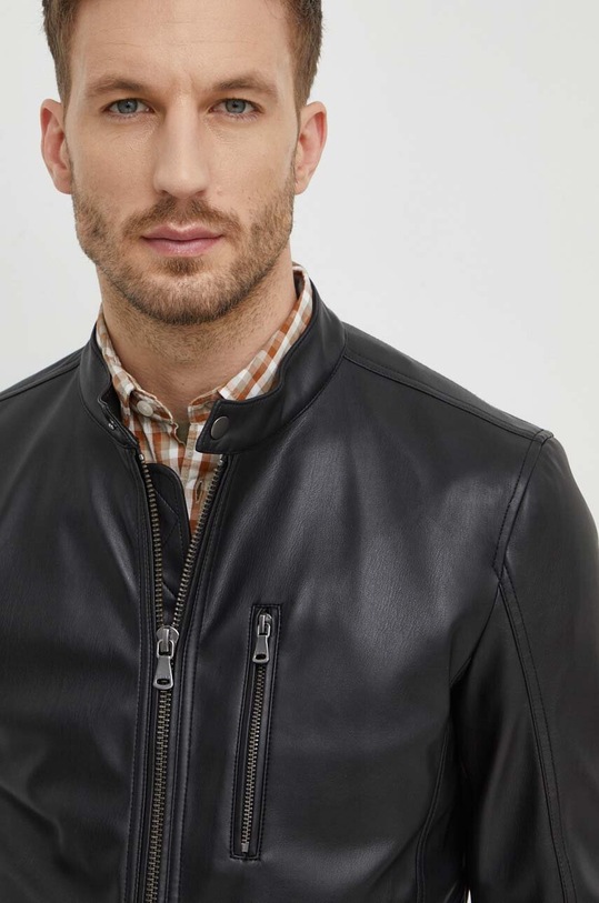 Sisley geaca negru 25RESN02S