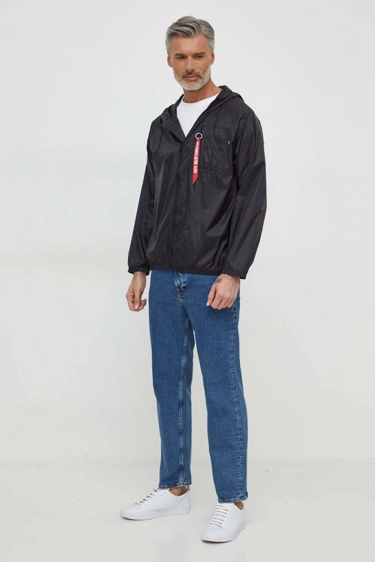 Alpha Industries geaca 136119 negru SS24