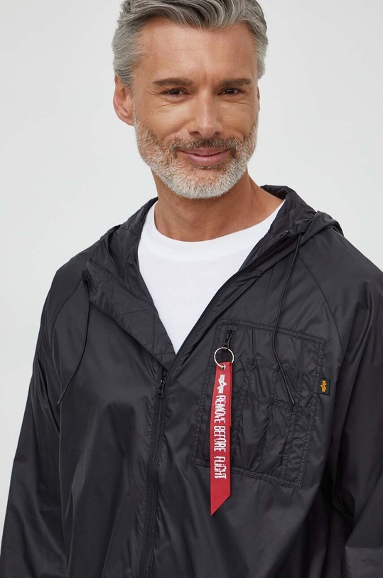Куртка Alpha Industries чорний 136119