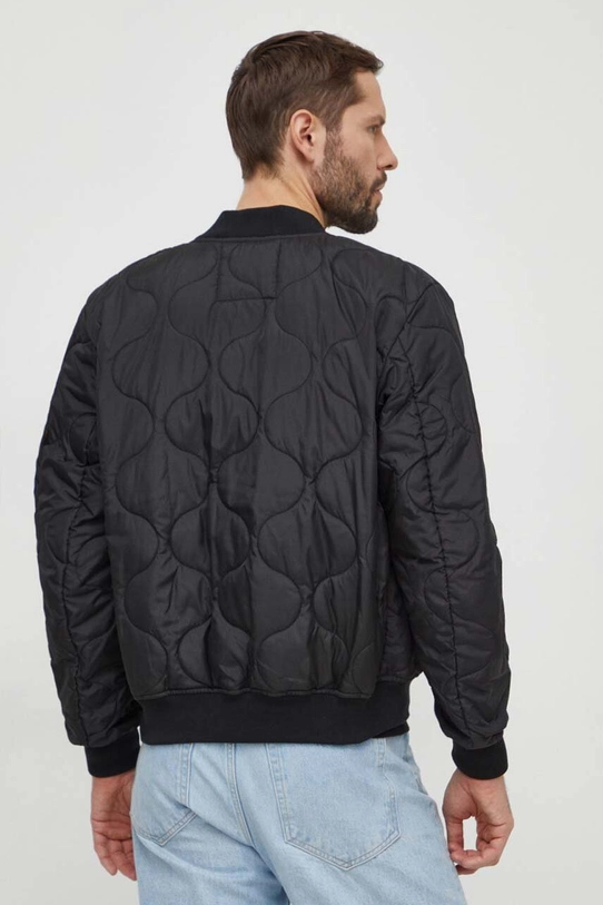 Îmbrăcăminte Alpha Industries geaca bomber MA-1 ALS 136135 negru