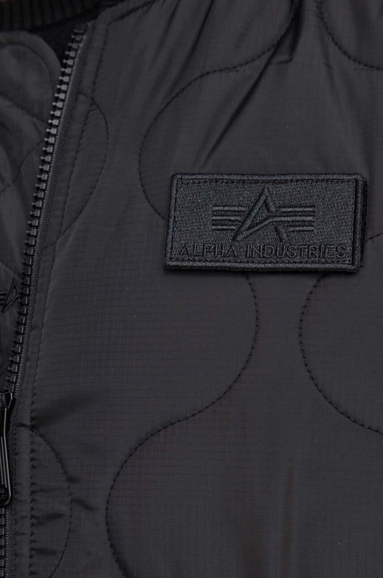 Bunda Alpha Industries MA-1 ALS 136135 čierna