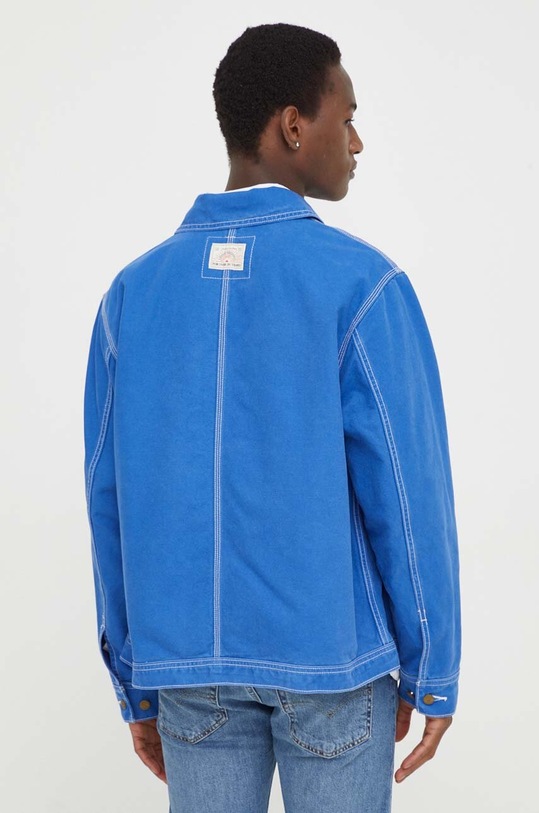 Odzież Levi's kurtka jeansowa A7241 niebieski