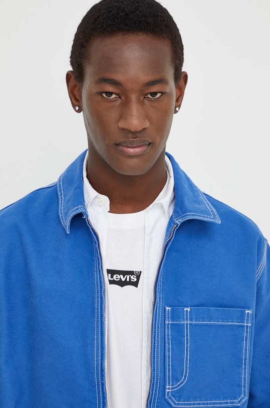 Levi's kurtka jeansowa niebieski A7241