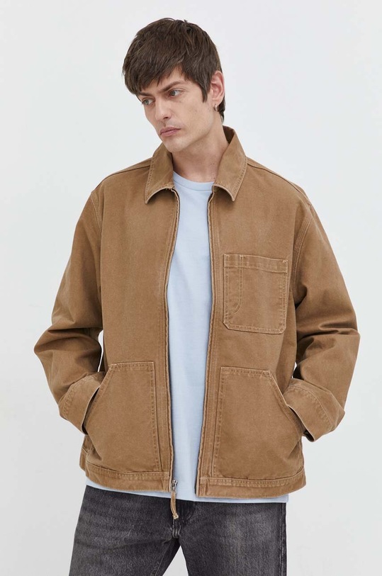 Levi's kurtka jeansowa brązowy A7241