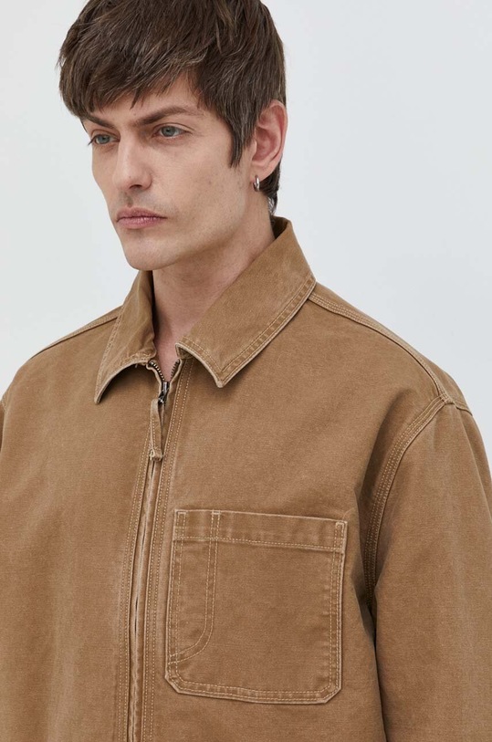 Levi's kurtka jeansowa A7241 brązowy