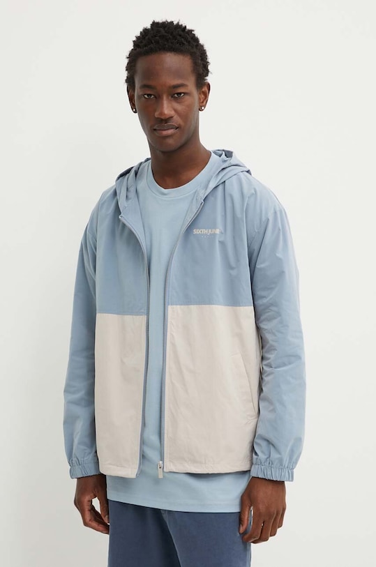 Sixth June kurtka 25032 niebieski SS24