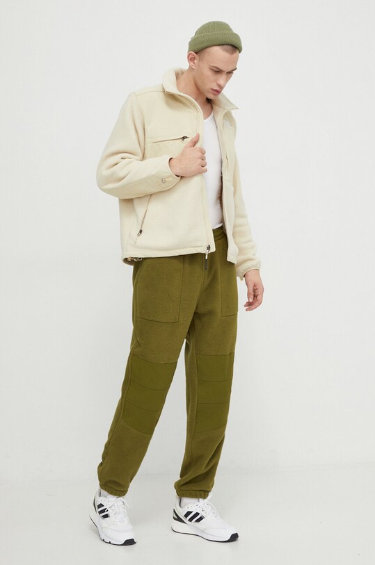 The North Face hanorac fleece NF0A86ZU3X41 bej SS24