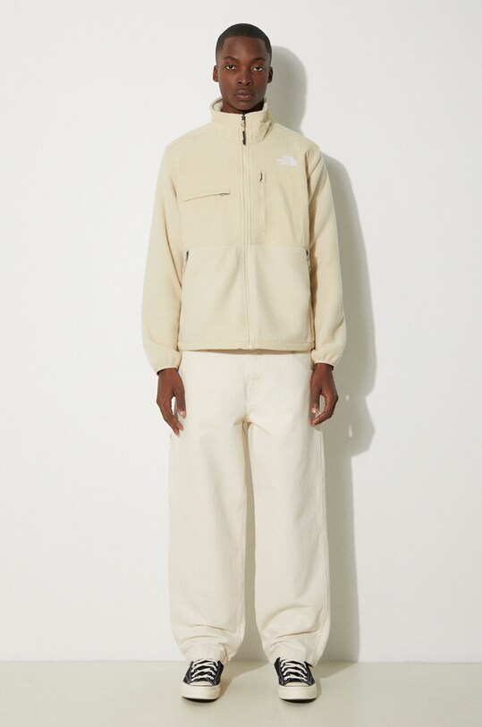 The North Face hanorac fleece NF0A86ZU3X41 bej SS24