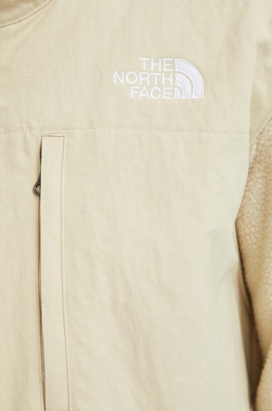 The North Face bluza polarowa RIPSTOP DENALI NF0A86ZU3X41 beżowy
