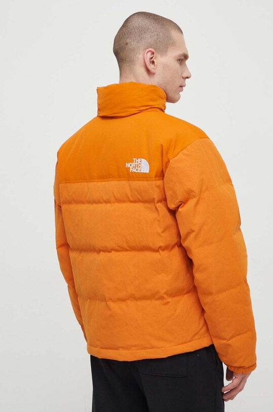 Oblečenie Páperová bunda The North Face 92 RIPSTOP NUPTSE NF0A86ZQPCO1 oranžová