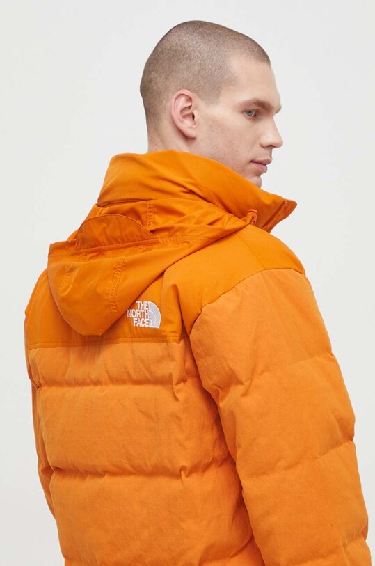 Páperová bunda The North Face 92 RIPSTOP NUPTSE NF0A86ZQPCO1 oranžová