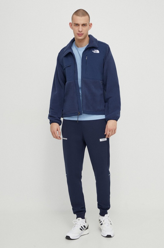 The North Face kurtka RIPSTOP DENALI NF0A86ZU8K21 granatowy SS24