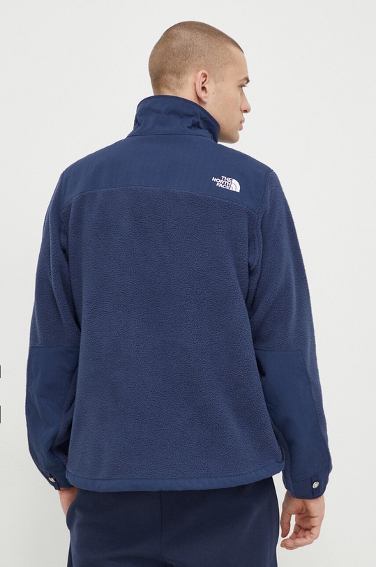 Odzież The North Face kurtka RIPSTOP DENALI NF0A86ZU8K21 granatowy