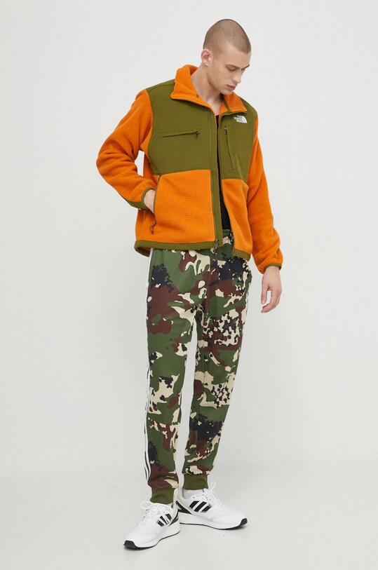 The North Face kurtka RIPSTOP DENALI NF0A86ZURO21 pomarańczowy SS24