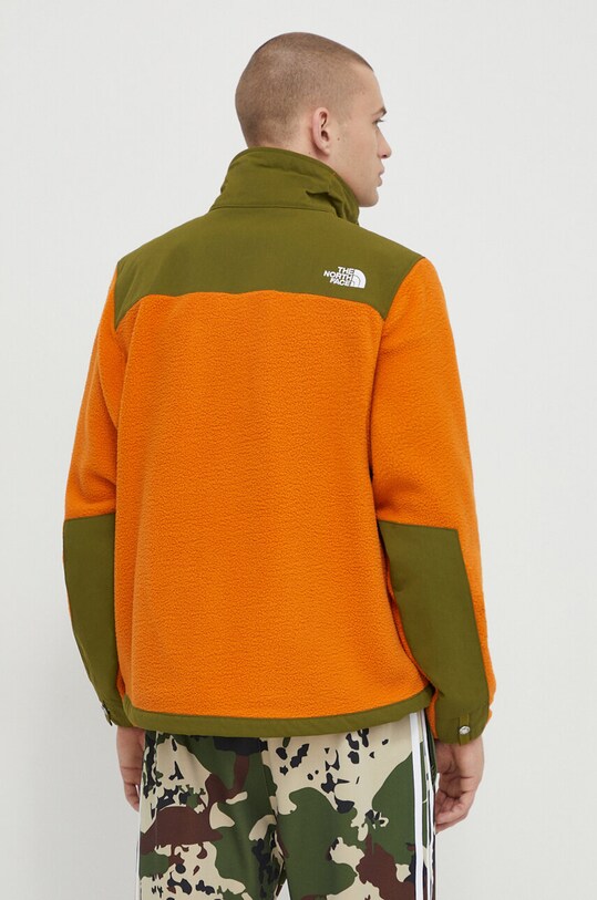 Odzież The North Face kurtka RIPSTOP DENALI NF0A86ZURO21 pomarańczowy
