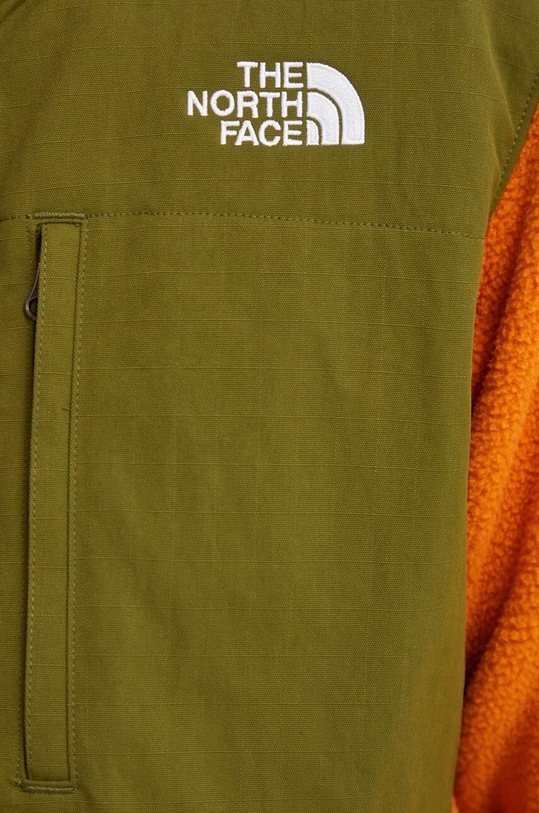 The North Face geaca portocaliu NF0A86ZURO21