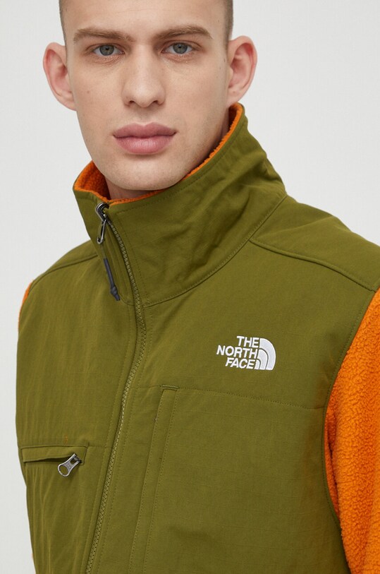 The North Face kurtka RIPSTOP DENALI NF0A86ZURO21 pomarańczowy