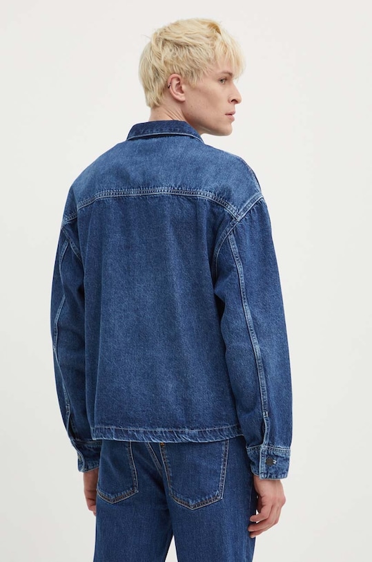 Oblečení Džínová bunda DC Rebuild ADYJK03190 modrá