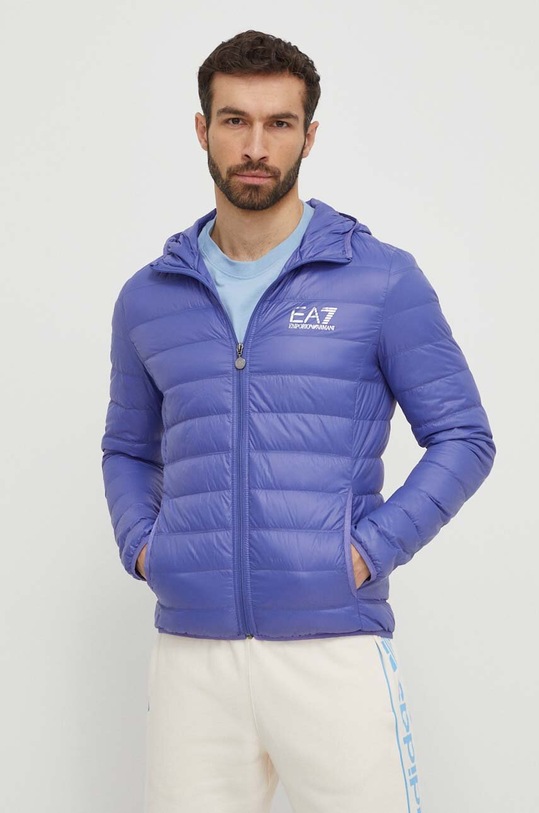 EA7 Emporio Armani kurtka puchowa pozostałe fioletowy PN29Z.8NPB02.1557