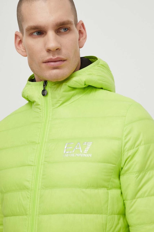 Îmbrăcăminte EA7 Emporio Armani geaca de puf PN29Z.8NPB02.1873 verde