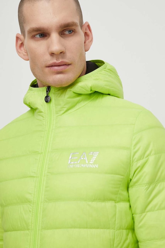 Îmbrăcăminte EA7 Emporio Armani geaca de puf PN29Z.8NPB02.1873 verde