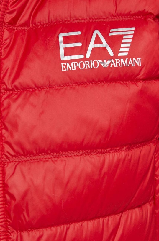 EA7 Emporio Armani bezrękawnik puchowy PN29Z.8NPQ01.1461 czerwony