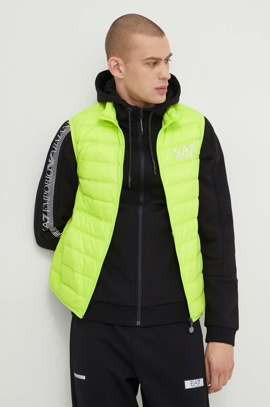 EA7 Emporio Armani vesta de puf cu captuseala verde PN29Z.8NPQ01.1873