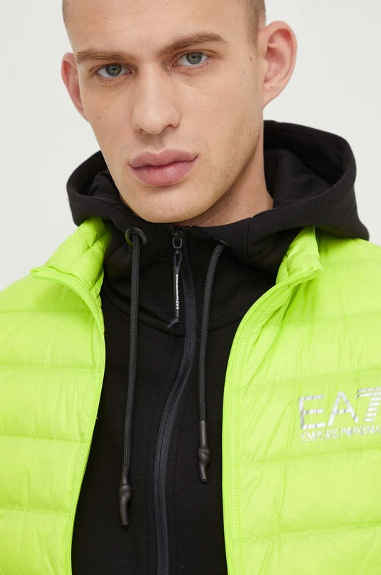 EA7 Emporio Armani vesta de puf verde PN29Z.8NPQ01.1873