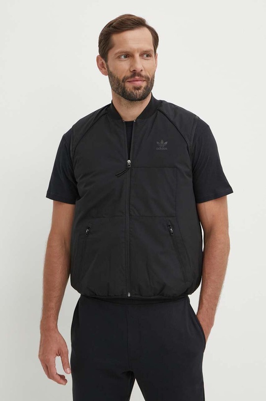 adidas Originals bezrękawnik Sst Vest bez kaptura czarny IS5389