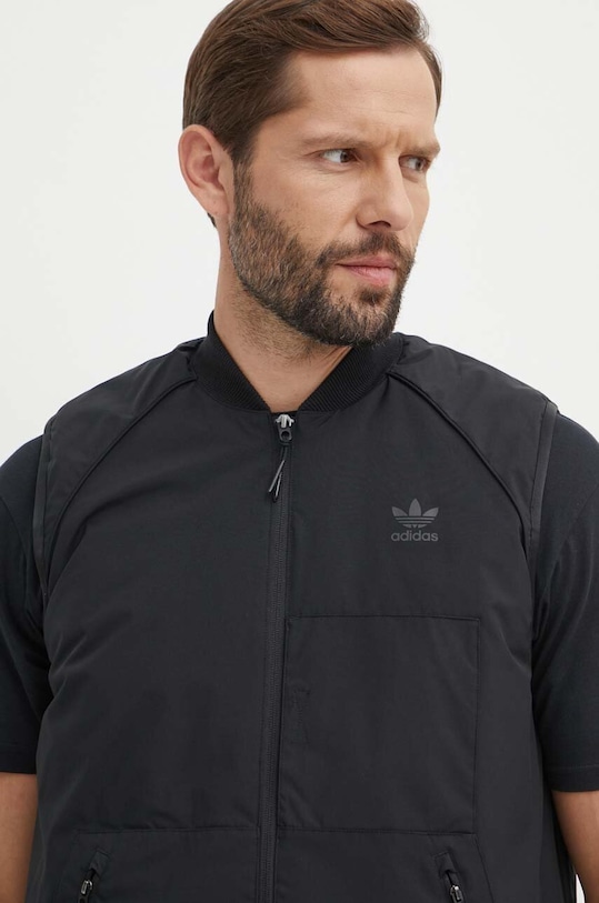 adidas Originals bezrękawnik Sst Vest czarny IS5389