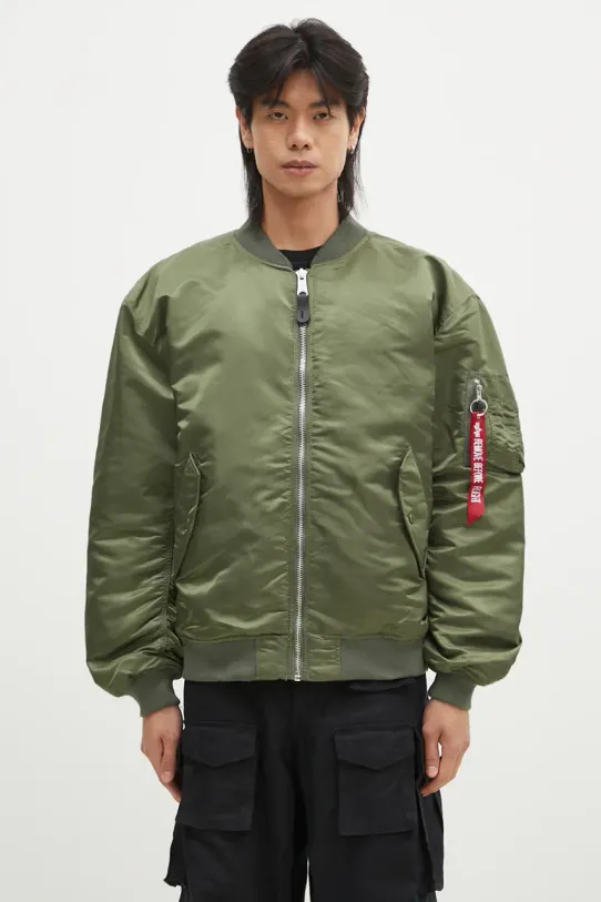 Μπουφάν bomber Alpha Industries MA-1 CS πράσινο 136136