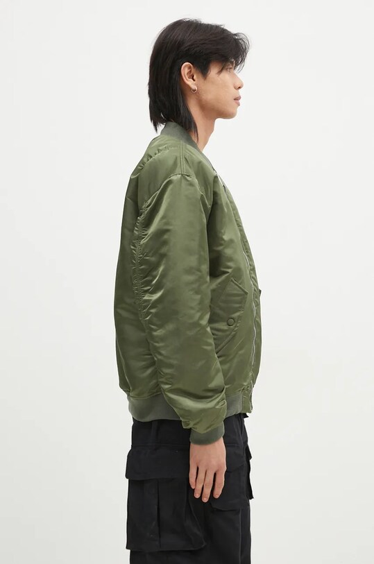 Куртка-бомбер Alpha Industries MA-1 CS 136136 зелёный SS25