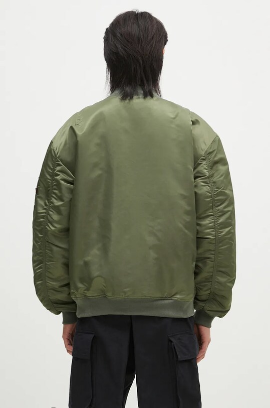 Одежда Куртка-бомбер Alpha Industries MA-1 CS 136136 зелёный