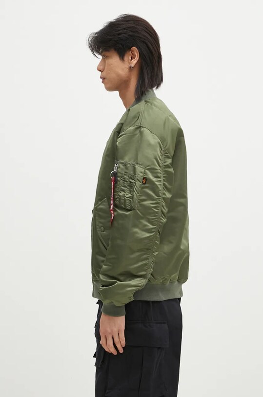 Куртка-бомбер Alpha Industries MA-1 CS зелёный 136136